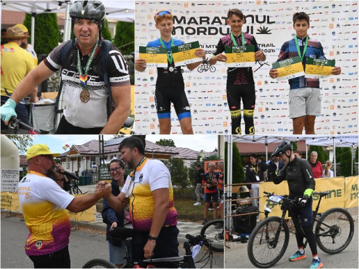 200 de concurenți, printre care și președintele CJ Botoșani, au participat la MTB Darabani FOTO VIDEO